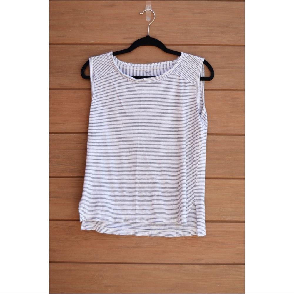 Madewell Striped Tank Top